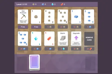 Mine Cards screenshot