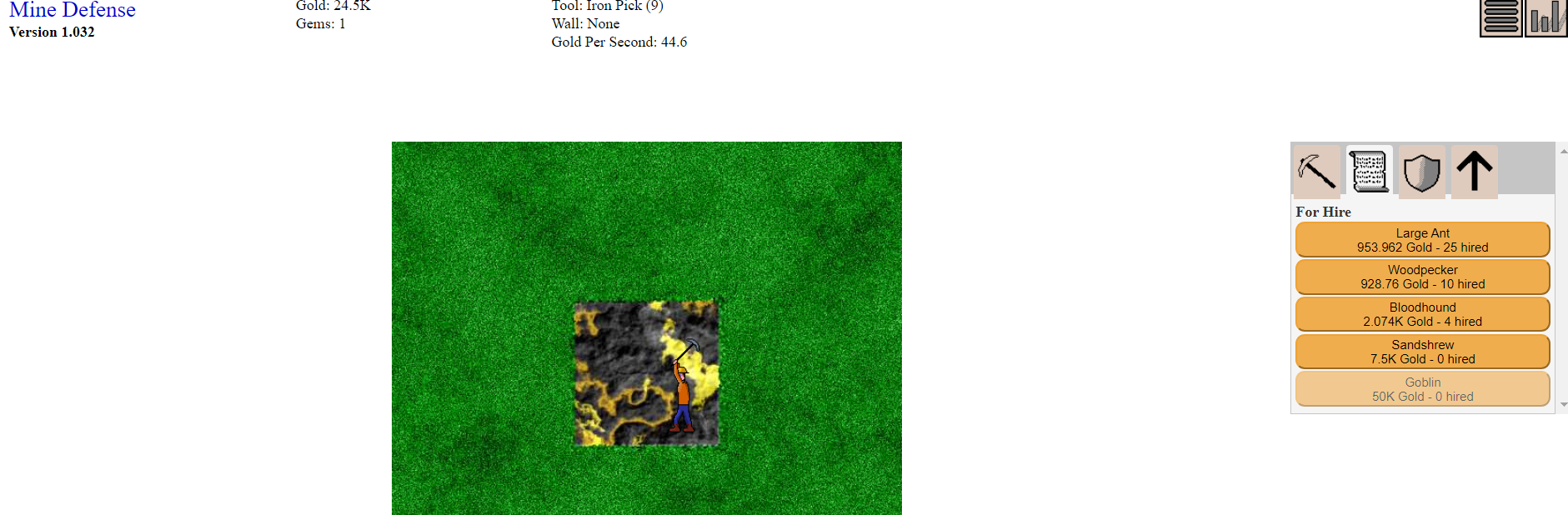 Mine Defense screenshot 2