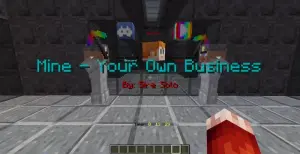 Mine - Your Own Business cover