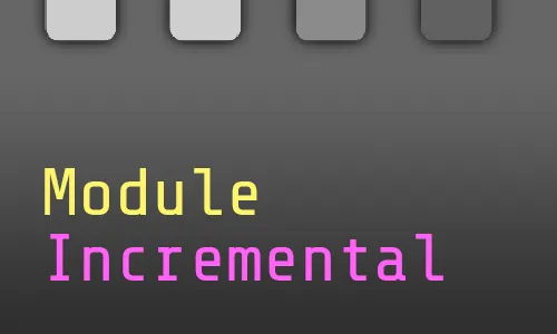 Module Incremental cover