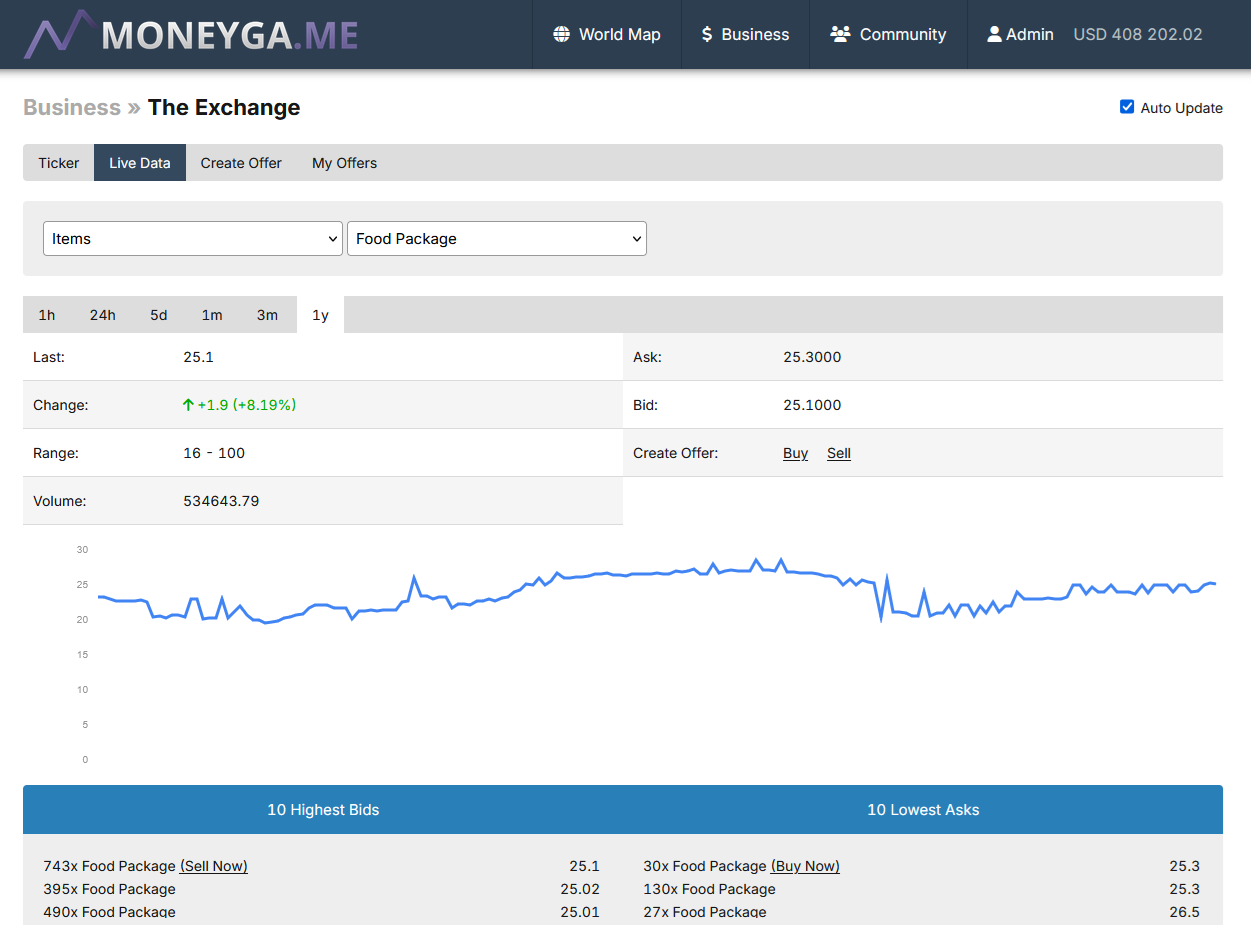 MoneyGame screenshot 3