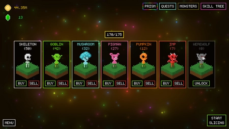 Monslice screenshot 3