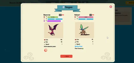 Monsters Idle RPG screenshot