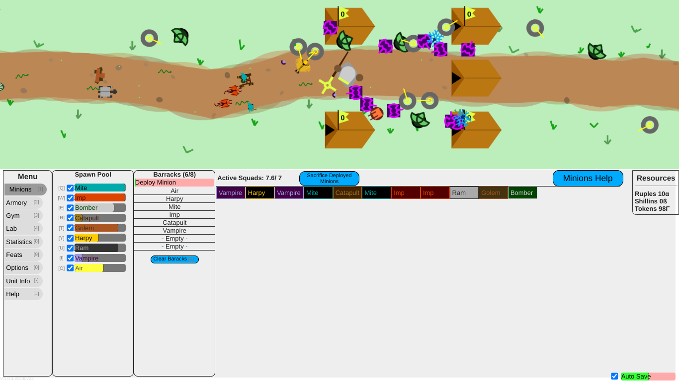 Multitudes of Minions screenshot 2