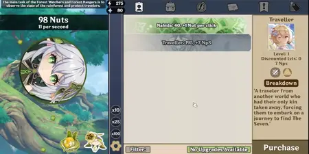 nahidaQuest! screenshot
