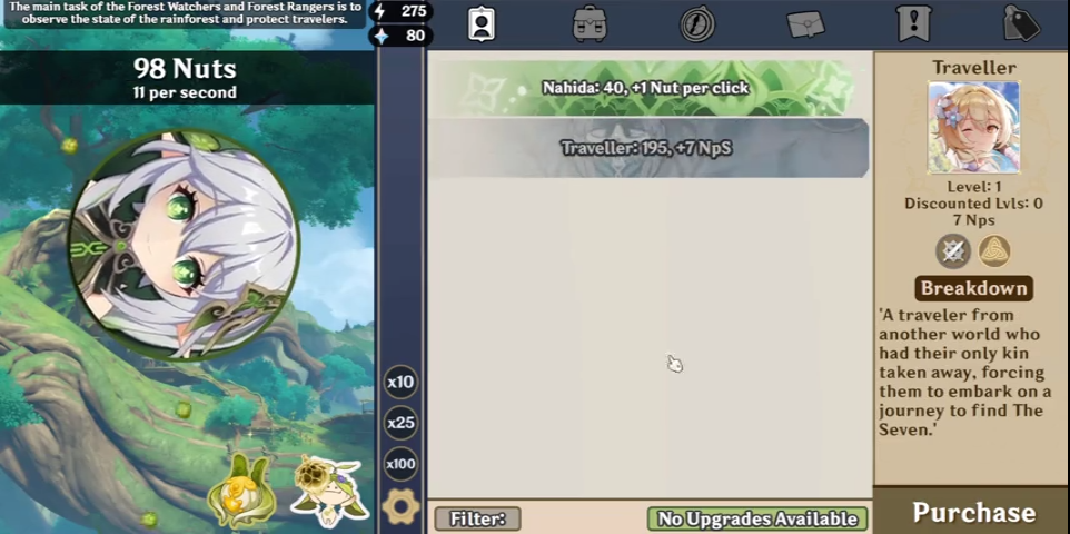 nahidaQuest! screenshot 3