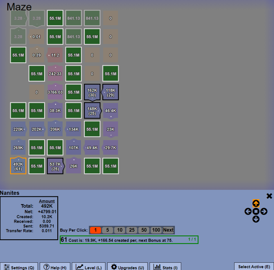 Nanospread screenshot 2