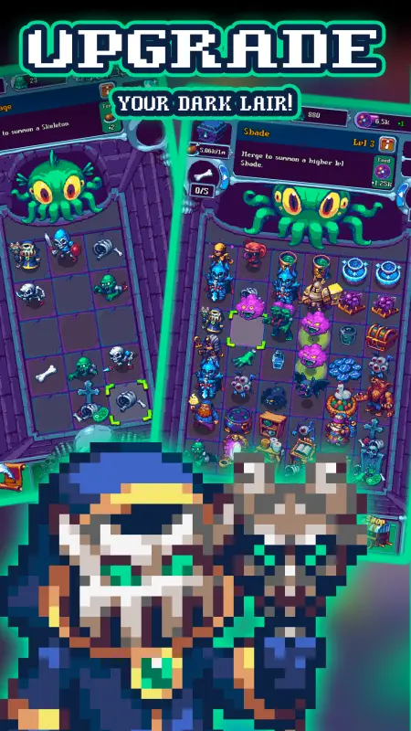 NecroMerger screenshot
