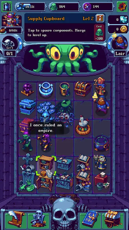 NecroMerger screenshot 2