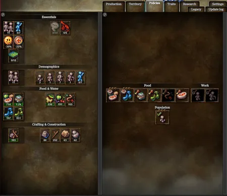 Neverending Legacy screenshot