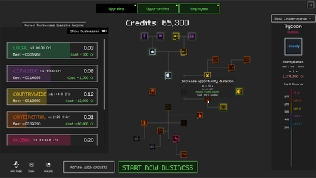 Next Quintillionaire screenshot 3