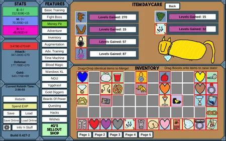 NGU Idle screenshot 2