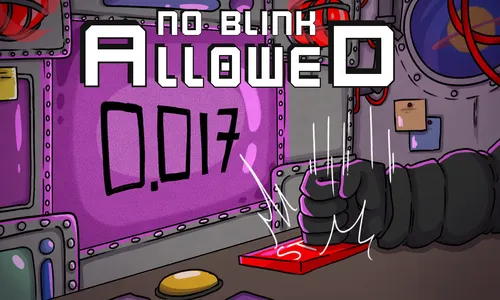 No Blink Allowed Prologue cover
