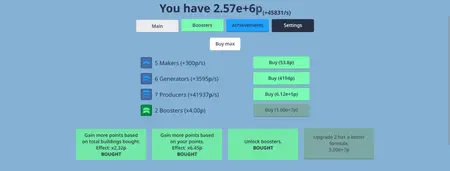Not The Longest Incremental screenshot