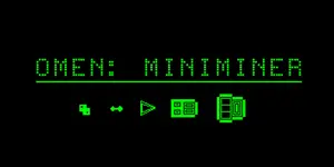 OMEN: MiniMiner cover OMEN: MiniMiner cover