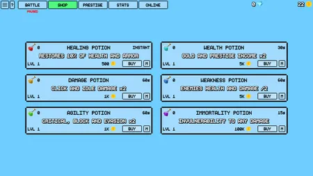 One Life Clicker screenshot 2