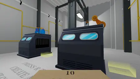 One Man Factory screenshot