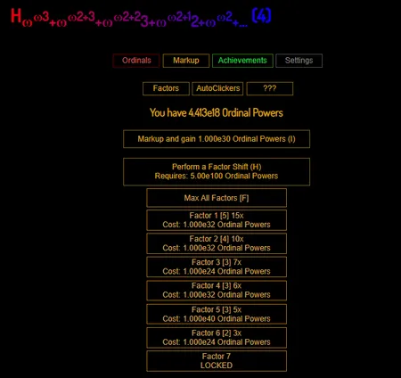 Ordinal Pringles screenshot 2