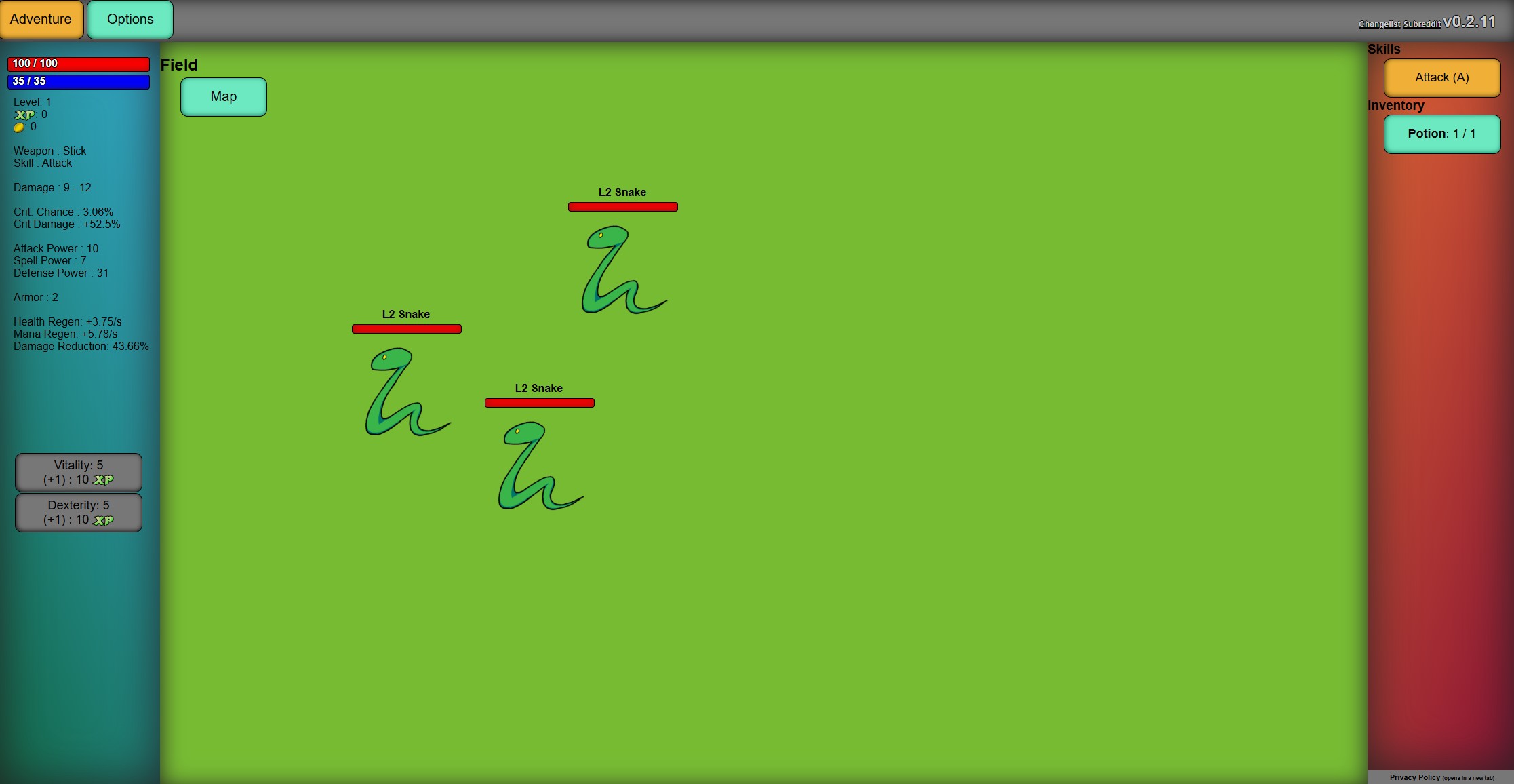 OSTM screenshot 2