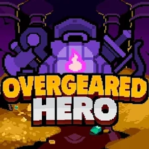 Overgeared Hero: Merge RPG cover Overgeared Hero: Merge RPG cover