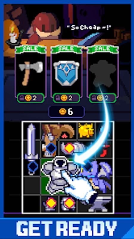 Overgeared Hero: Merge RPG screenshot