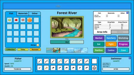 Pacifish: Recast screenshot