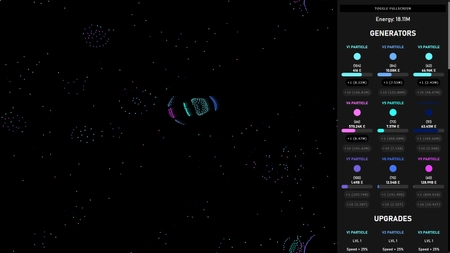 Particle Idle screenshot