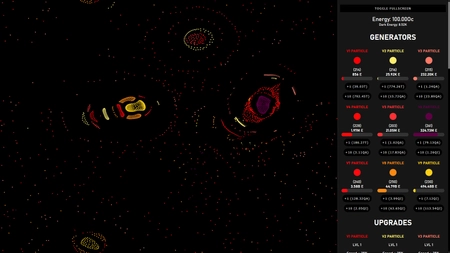 Particle Idle screenshot 2