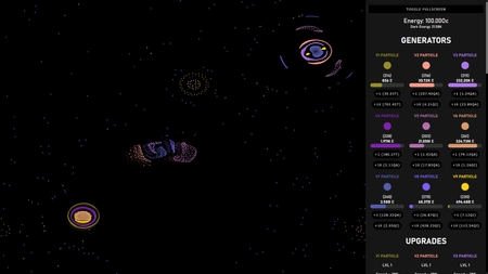 Particle Idle screenshot 3