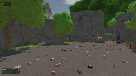 Party's Over: Backyard Cleanup Simulator screenshot 2
