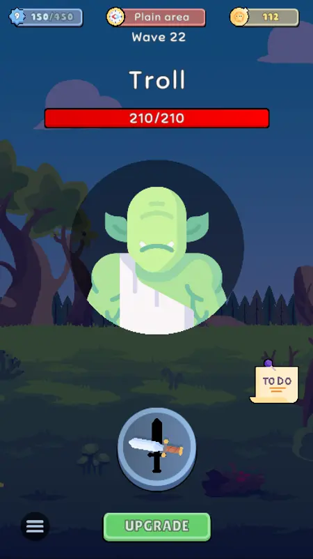 Pause Game - Incremental RPG screenshot 3