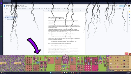 Petunia's Purgatory screenshot