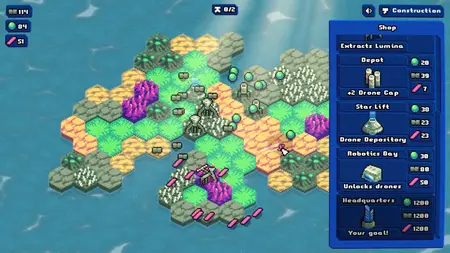 Planet Extraction screenshot