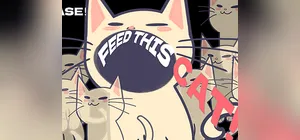 PLEASE! Feed this cat! cover PLEASE! Feed this cat! cover