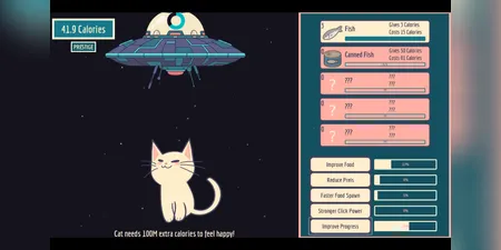 PLEASE! Feed this cat! screenshot
