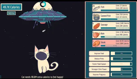 PLEASE! Feed this cat! screenshot 2