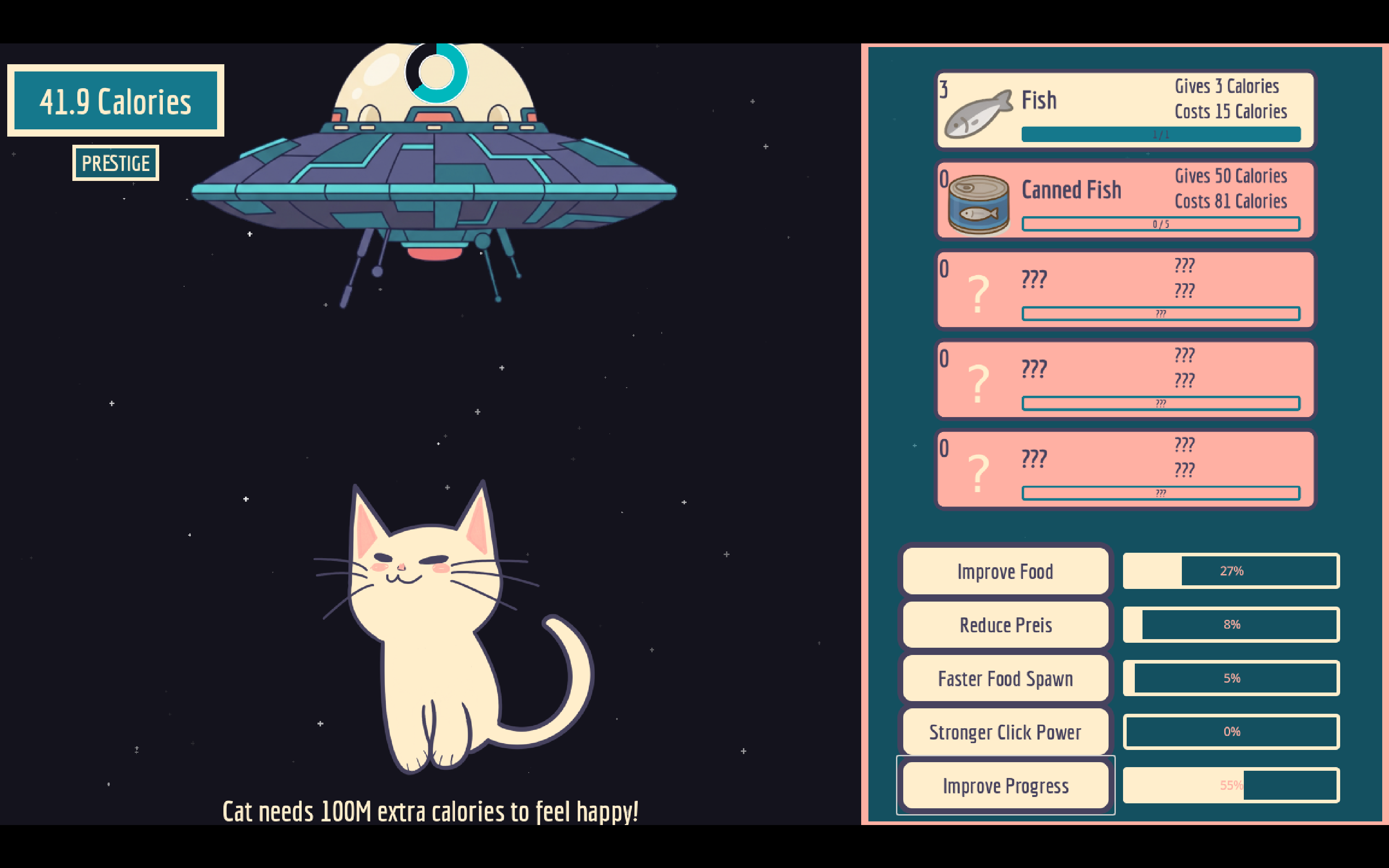 PLEASE! Feed this cat! screenshot 3