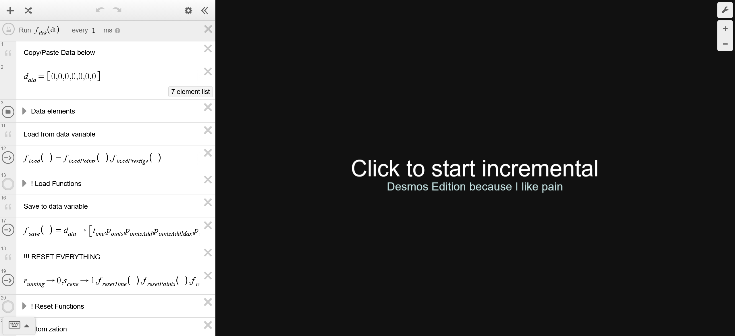 Point Collecting Incremental screenshot 3