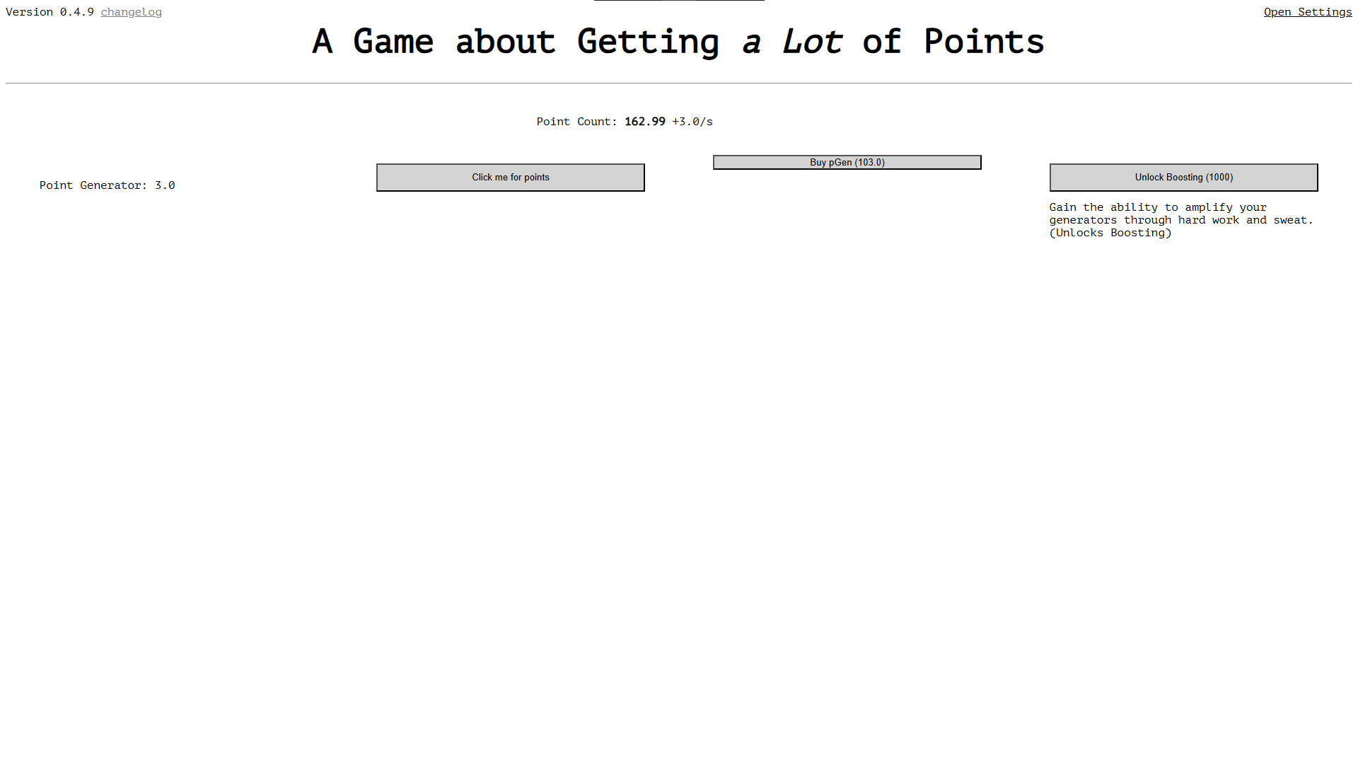 Point Game screenshot 3