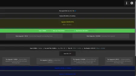 Points Progression screenshot 2