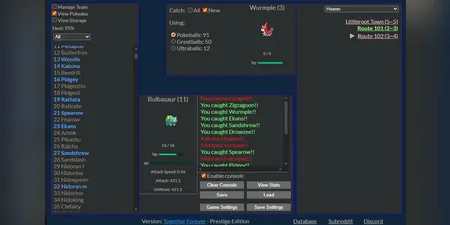 Pokeidle screenshot 2