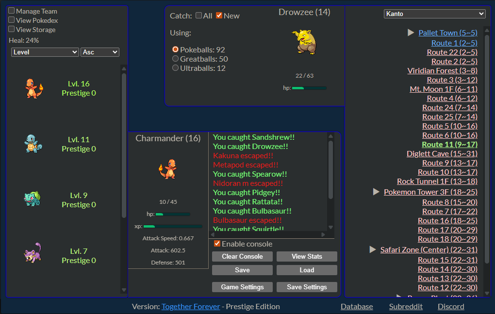 Pokeidle screenshot 3