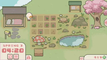 PomoFarm screenshot
