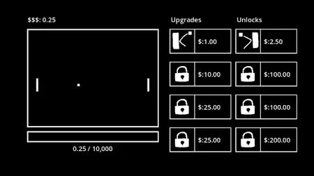 Pong Incremental screenshot