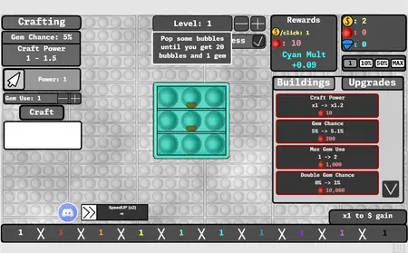 Pop it Idle screenshot