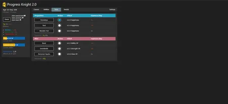 Progress Knight 2 screenshot 2