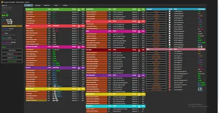 Progress Knight: Alternated Quest screenshot