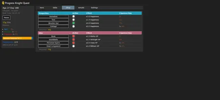Progress Knight: Quest screenshot