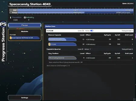 Progress Station screenshot