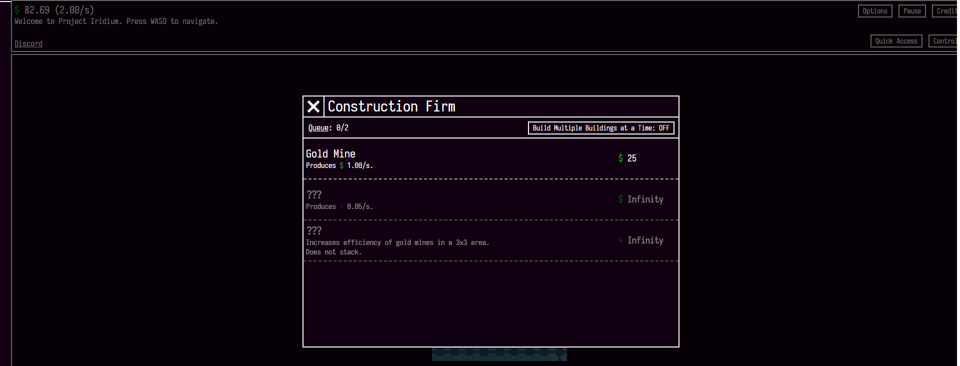 Project Iridium screenshot 2